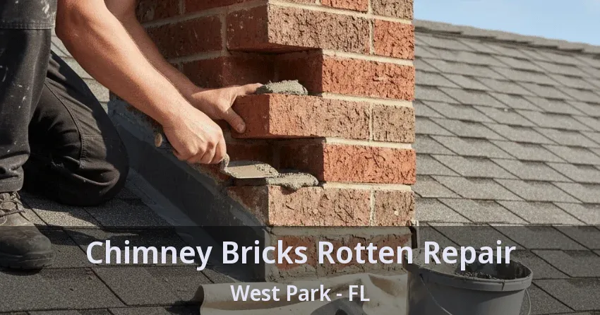 Chimney Bricks Rotten Repair West Park - FL Chimney Bricks Rotten Repair West Park - FL
