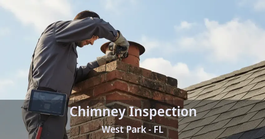 Chimney Inspection West Park - FL