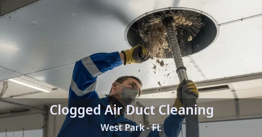 Clogged Air Duct Cleaning West Park - FL