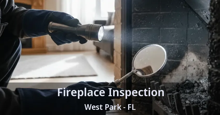Fireplace Inspection West Park - FL