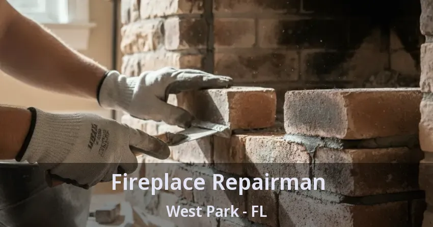 Fireplace Repairman West Park - FL