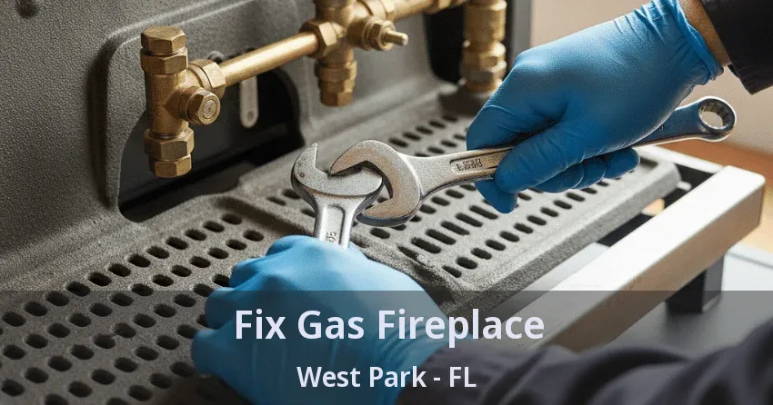Fix Gas Fireplace West Park - FL