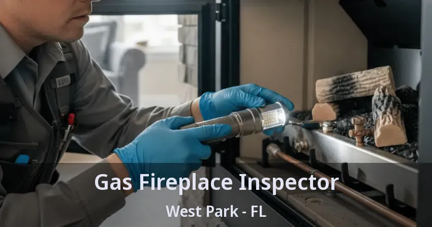 Gas Fireplace Inspector West Park - FL