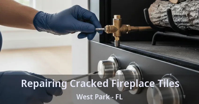 Repairing Cracked Fireplace Tiles West Park - FL Repairing Cracked Fireplace Tiles West Park - FL