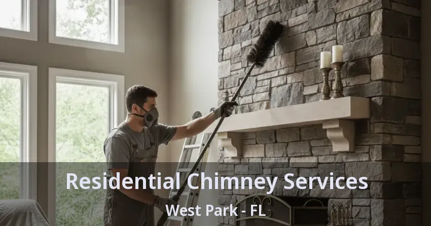 Residential Chimney Services West Park - FL