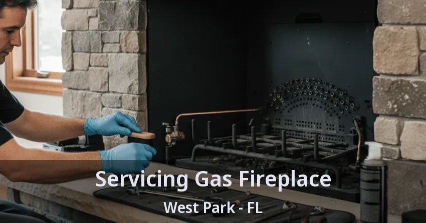 Servicing Gas Fireplace West Park - FL